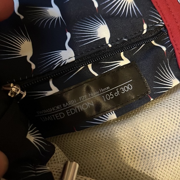 Mackeene | Barth5 Navy Heron Swim Short NWT - Picture 13 of 16